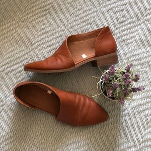 Wenda Cut-out Bootie